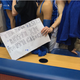 A Duke fan holds a sign mocking the water crisis in Flint, Mich., on Nov. 29, 2016, at Cameron Indoor Stadium in Durham, N.C.
Twitter screenshot